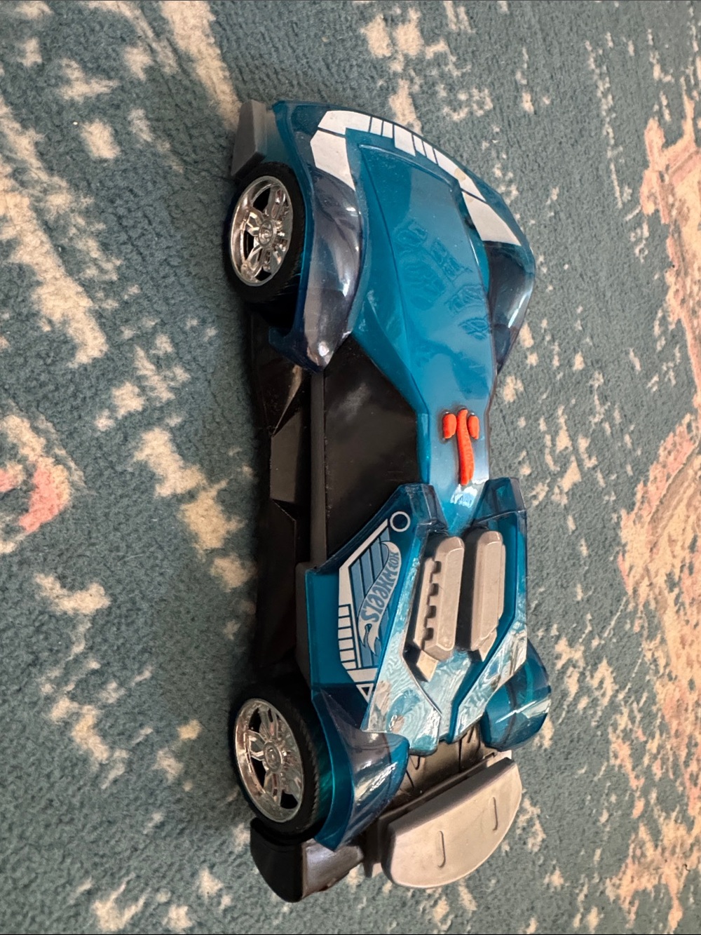 Hot Wheels Color Crashees Kids Racing Car Toy